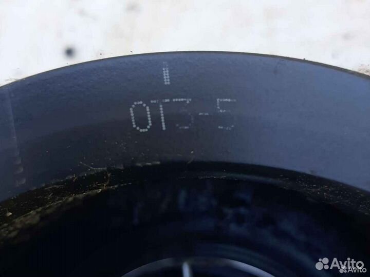 Шкив коленвала Mercedes м278 5.5