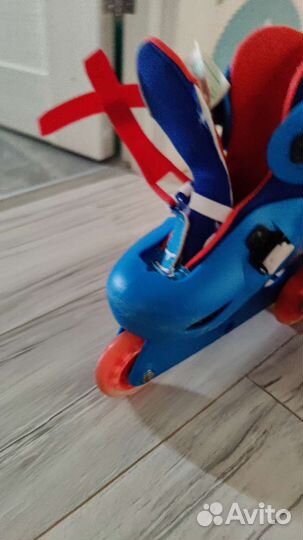 Роликовые коньки из Декатлон