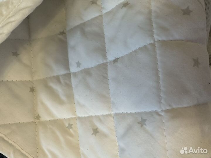 Бортики в детскую кроватку 120*60