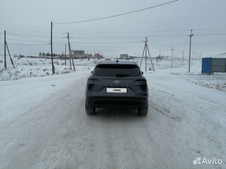 Hyundai Creta 2.0 AT, 2022, 12 000 км