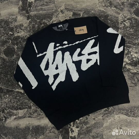 Свитер Stussy Logo SS23 XL