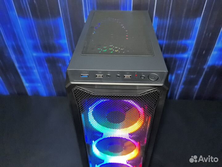 Игровой системный блок GeForce 3050+Ryzen 5600