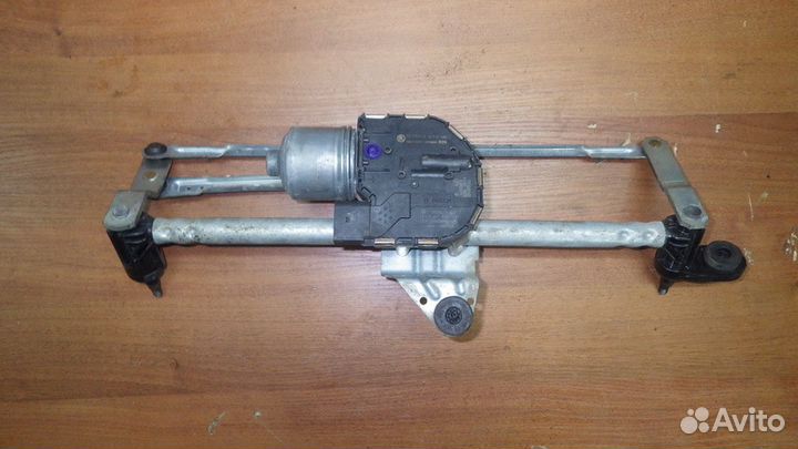 Трапеция стеклоочистителя шкода А 7