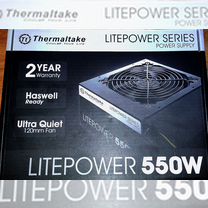 Новый блок питания Thermaltake litepower (LT-550P)