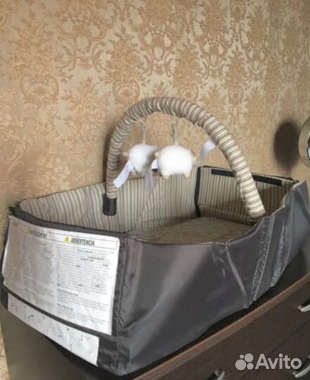 Детская люлька колыбель для новорожденного