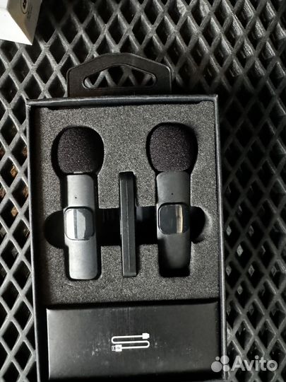 Беспроводной петличный микрофон (Type - C)
