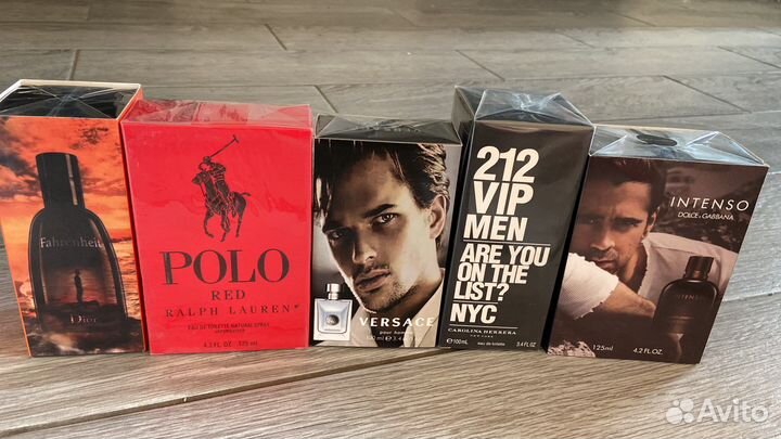 Духи мужские и женские