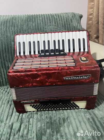 Аккордеон weltmeister stella 3/4