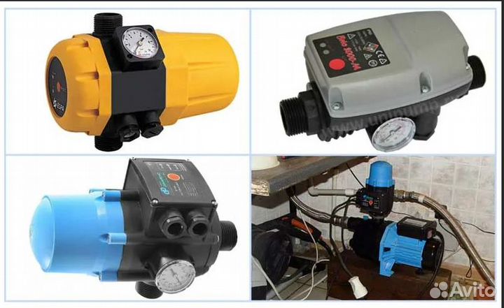 Ремонт водяных насосов