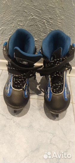 Коньки детские раздвижные