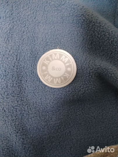 Флисовый комбинезон 110