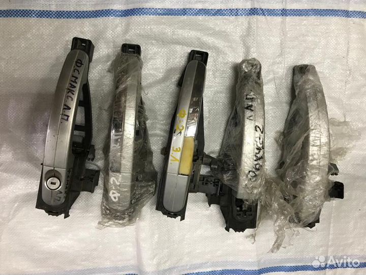 Наружняя ручка двери ford focus 2