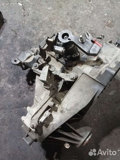 МКПП BRS BRR Фольксваген Т5 1.9 JQT