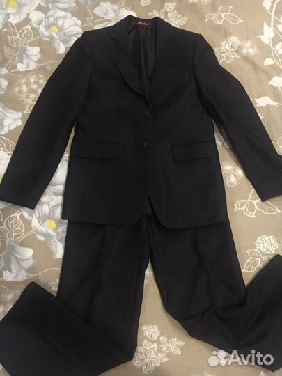 Школьный костюм чёрный