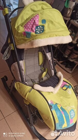 Продаются санки новые