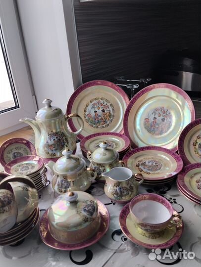 Чайный сервиз гдр