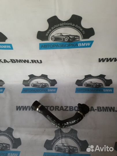 Патрубок радиатора BMW X5 E70