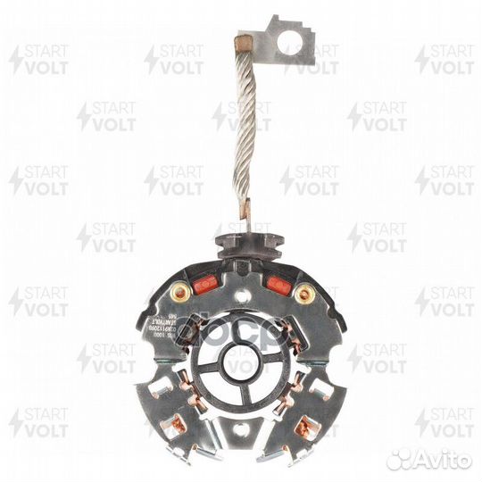 Узел щеточный стартера для а/м VAG Transporter T4