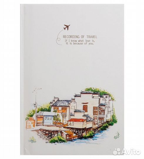 Блокнот Записки путешественника в коробке с замком A2147460
