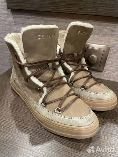 Кроссовки кеды Новые esprit