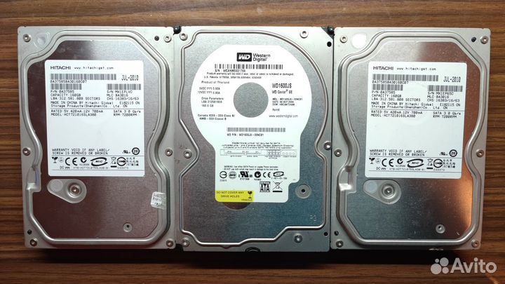 Жесткий диск, HDD