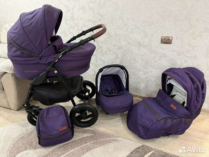 Коляска verdi 3 в 1
