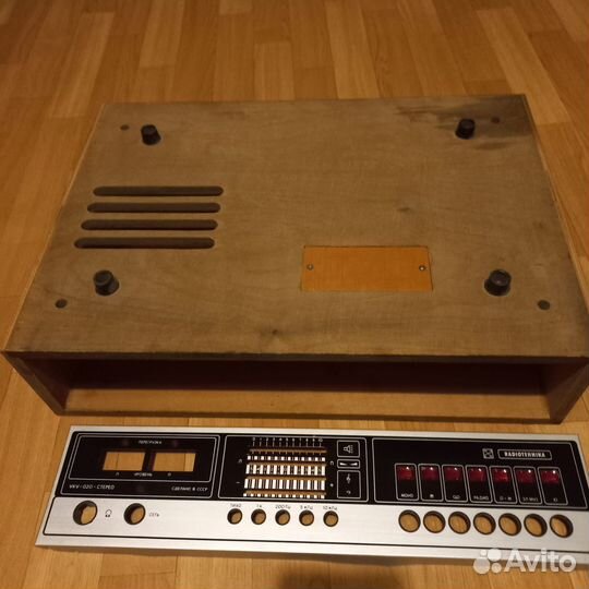 Короб панель управления для усилителя Радиотехника