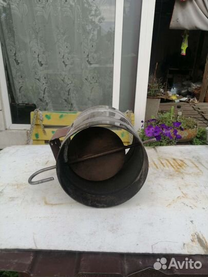 Задвижка шиберная для дымохода