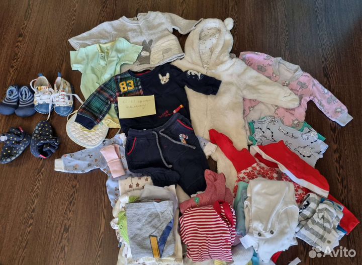 Вещи для малыша 62, 68 см