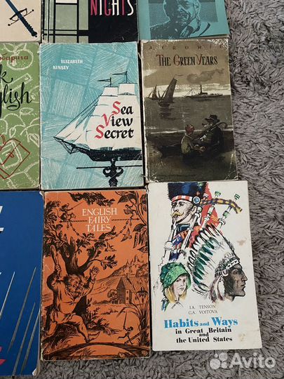 Книги на английском языке