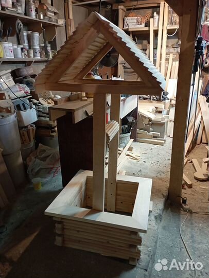 Колодец декоративный