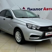 ВАЗ (LADA) Vesta 1.6 MT, 2017, 108 000 км, с пробегом, цена 950 000 руб.