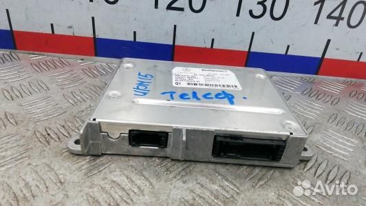 Блок управления телефоном mercedes benz M-class W1