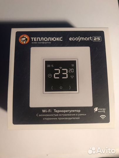 Терморегулятор Теплолюкс Ecosmart 25
