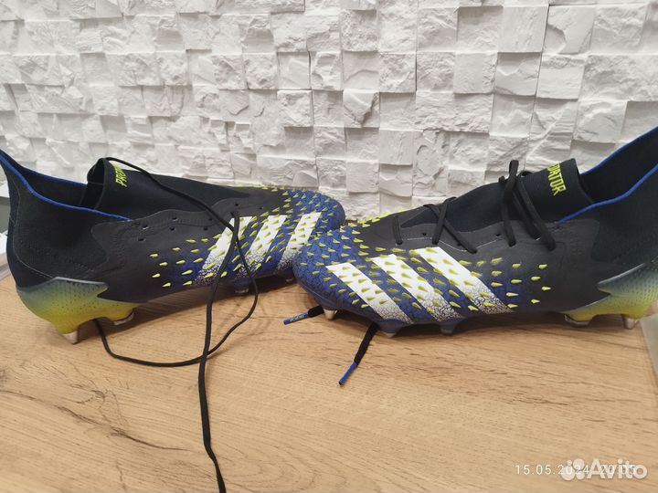 Бутсы adidas predator FR 40 2/3