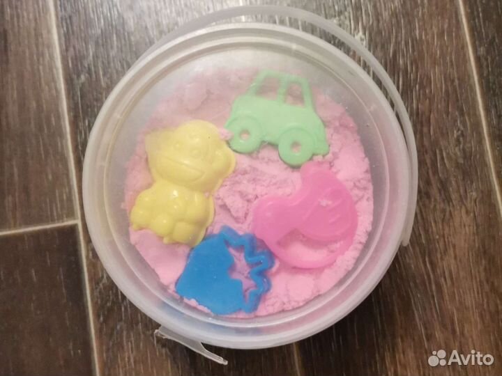 Кинетический песок