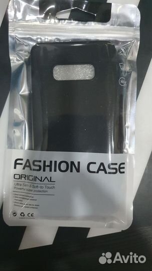 Чехол на телефон samsung s10e