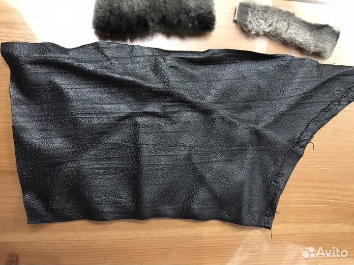 Кожа и мех для реставрации