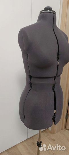 Манекен портновский раздвижной женский