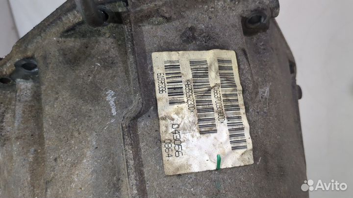 Кпп 6-ст.мех. (МКПП) Mercedes Vito W639, 2006