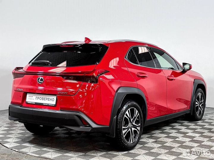 Lexus UX 2.0 CVT, 2021, 36 074 км