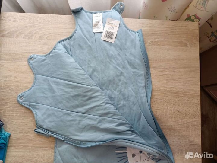 Спальный конверт детский размер 70 см. утепленный