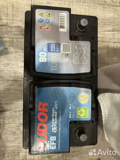 АКБ tudor EFB