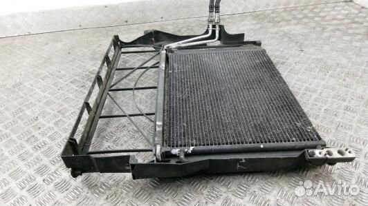 Радиатор кондиционера BMW X5 E53 (72S12KB01)