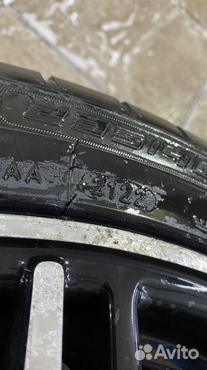 Колеса на mercedes r18 летние