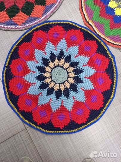 Ковер шерстяной ручной работы