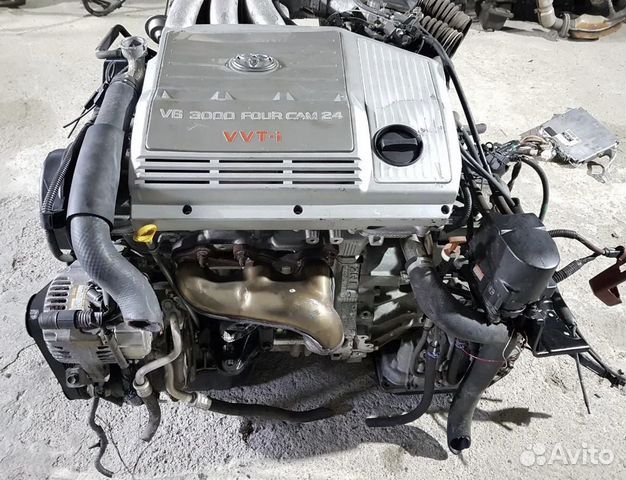 Двигатель 1MZ-FE 3.0 Лексус RX300