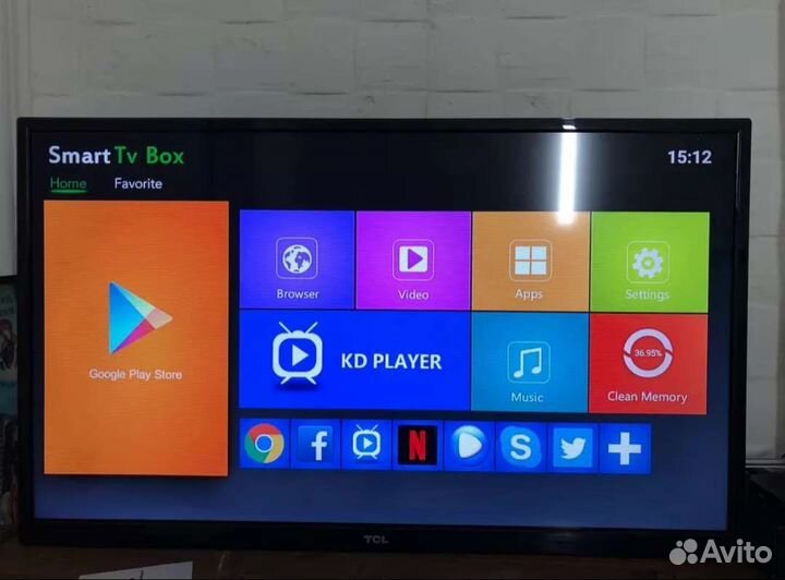 Smart tv приставка x96 mini