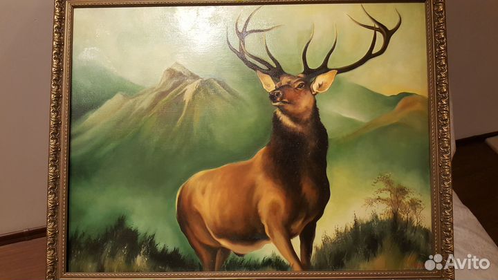 Картина маслом на холсте