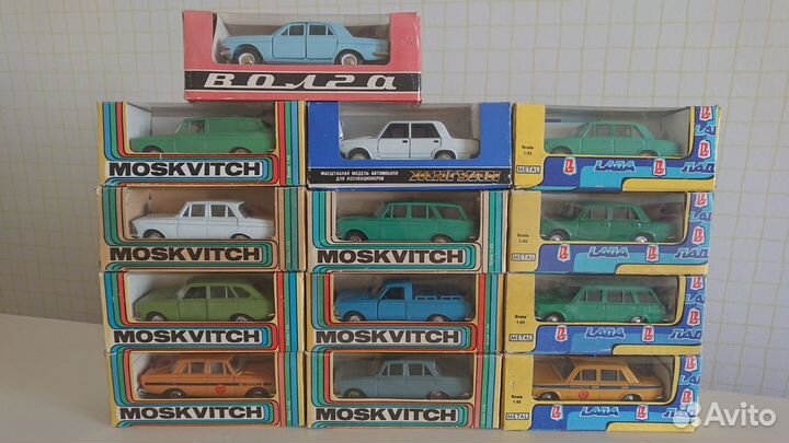 Модели а/м СССР